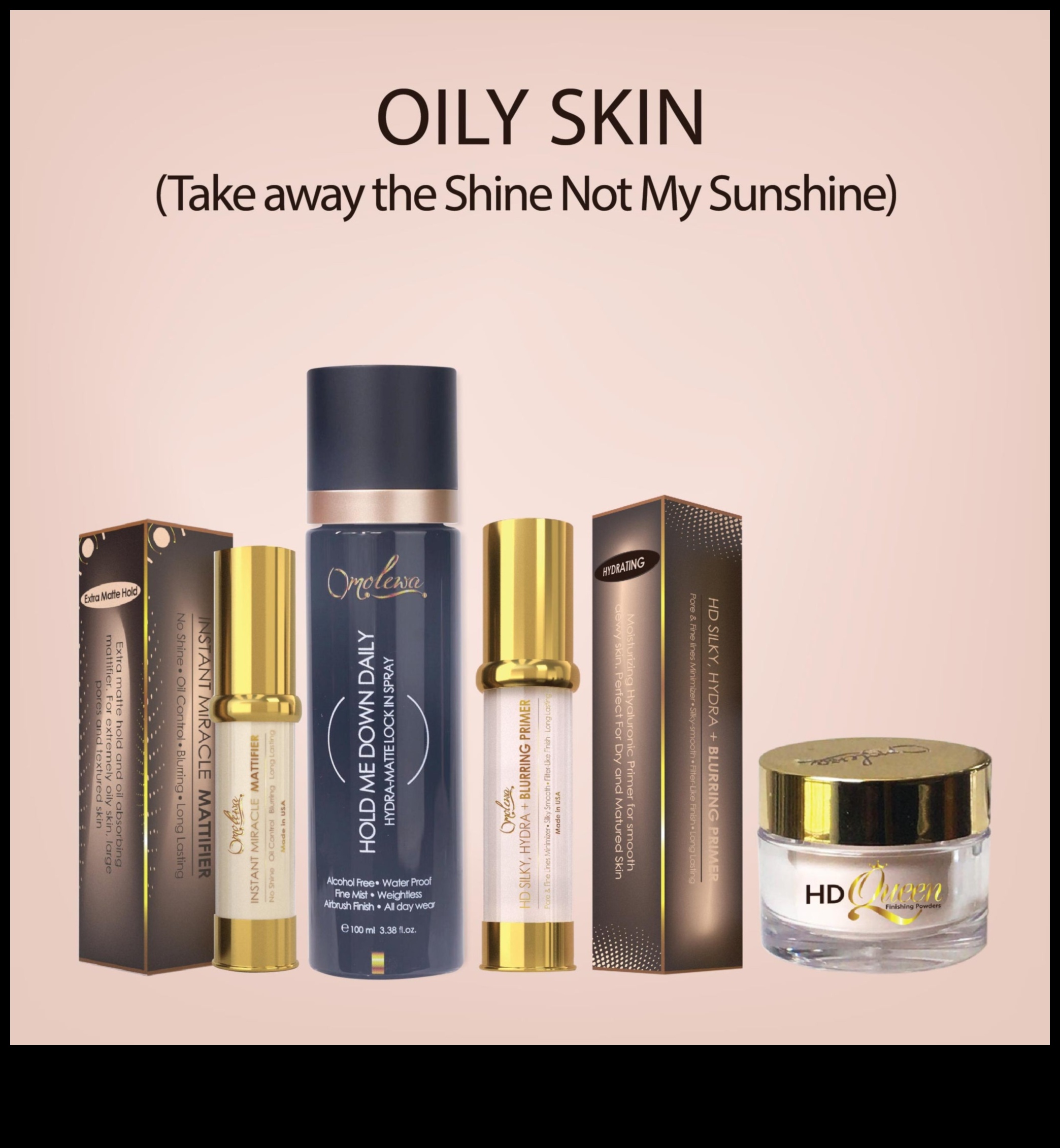 Εργαλεία μακιγιάζ για λιπαρό δέρμα: όργανα που ελέγχουν τη λάμψη και διατηρούν ματ φινίρισμα