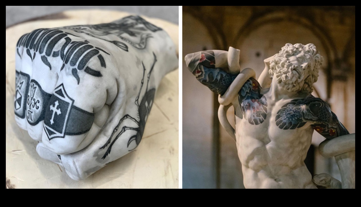 Sculpting Skin: Realism Tattoos απαράμιλλης και απαράμιλλης ακρίβειας