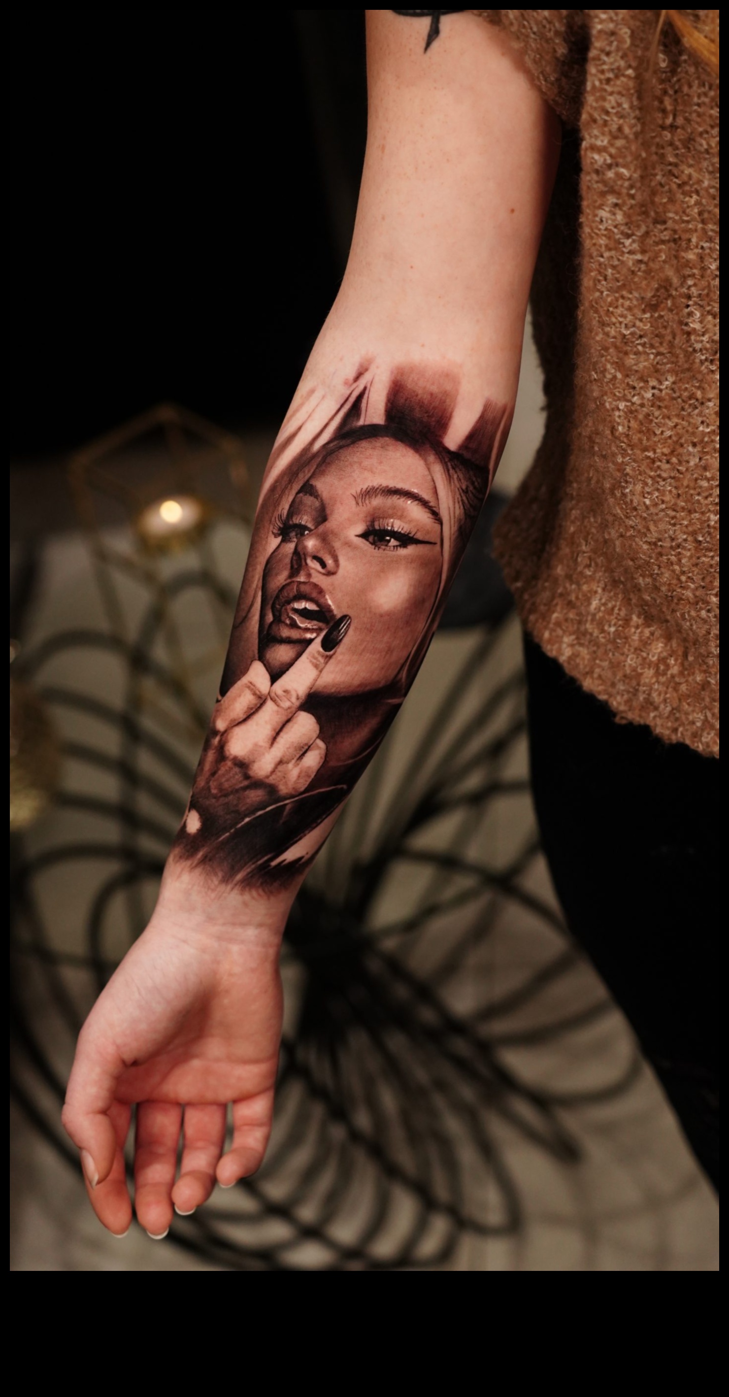 Sculpting Skin: Realism Tattoos απαράμιλλης και απαράμιλλης ακρίβειας