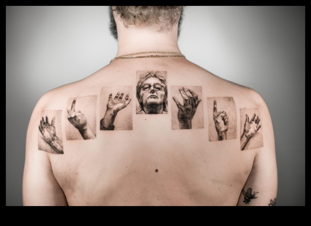 Sculpting Skin: Realism Tattoos απαράμιλλης και απαράμιλλης ακρίβειας
