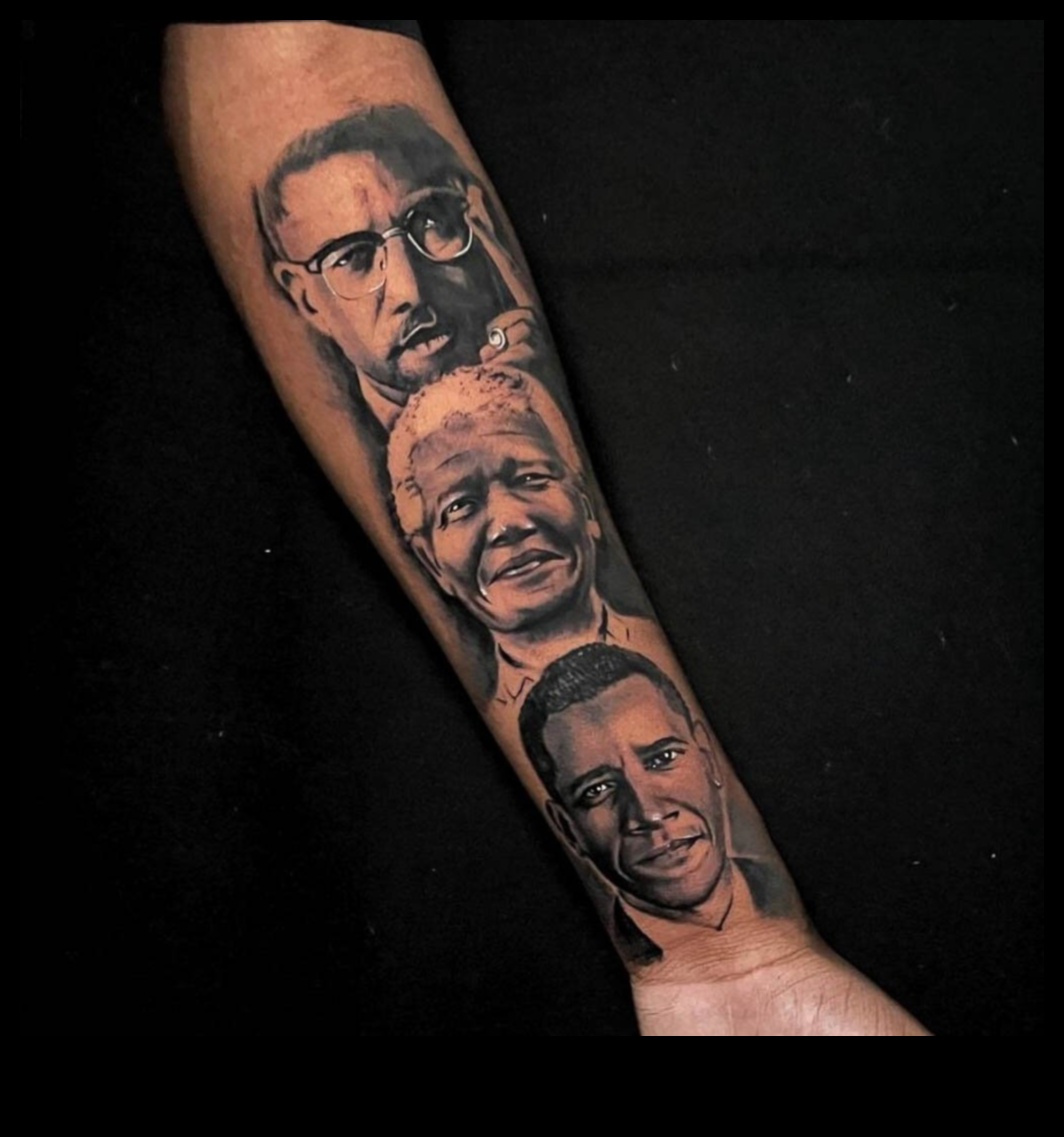 Αληθινοί στοχασμοί Η τέχνη του ρεαλισμού Τατουάζ και προσωπικές αφηγήσεις 3 True Reflections: Realism Tattoos for Personal Narratives