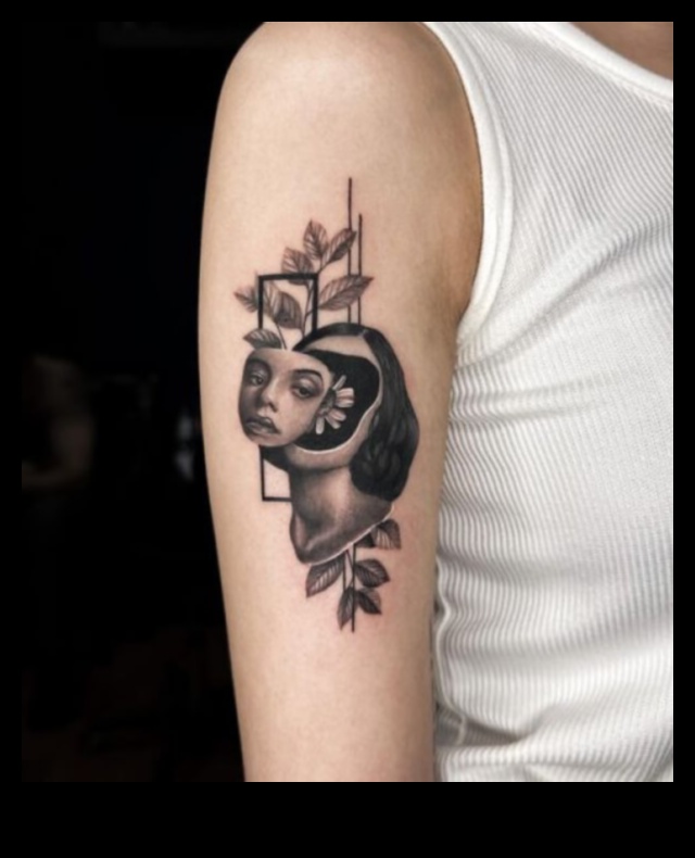 Αληθινοί στοχασμοί Η τέχνη του ρεαλισμού Τατουάζ και προσωπικές αφηγήσεις 2 True Reflections: Realism Tattoos for Personal Narratives