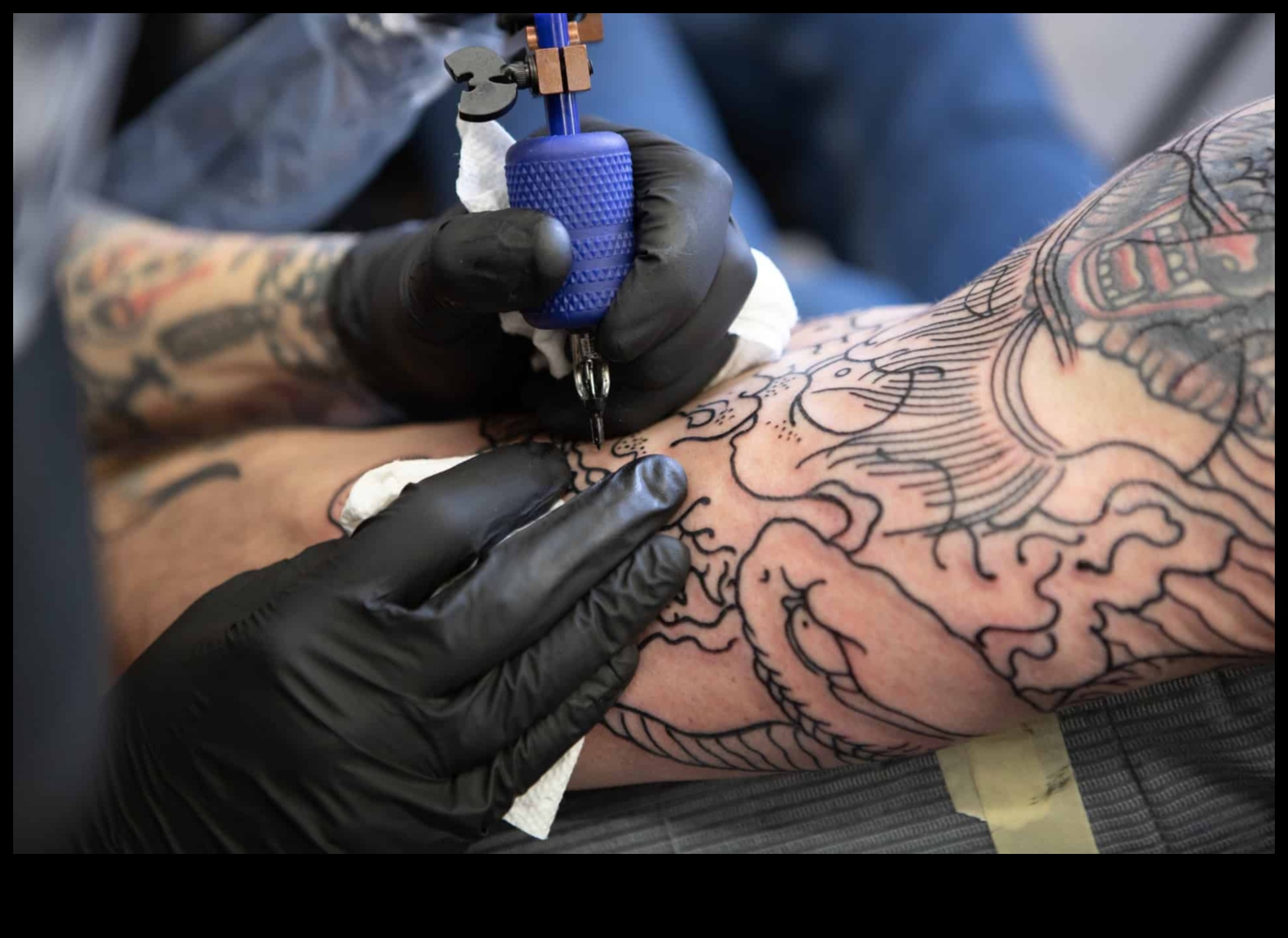 Η τέχνη της ακρίβειας: Αποκάλυψη προηγμένων τεχνικών τατουάζ