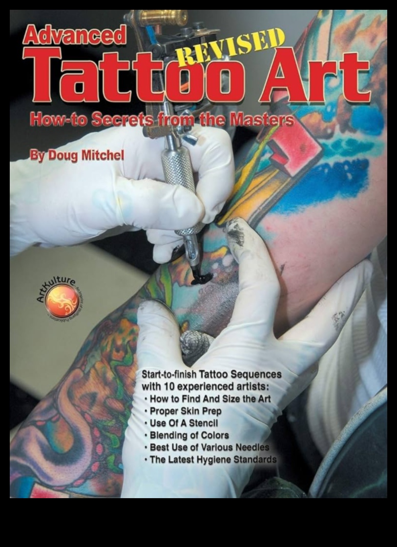 Η τέχνη της ακρίβειας: Αποκάλυψη προηγμένων τεχνικών τατουάζ