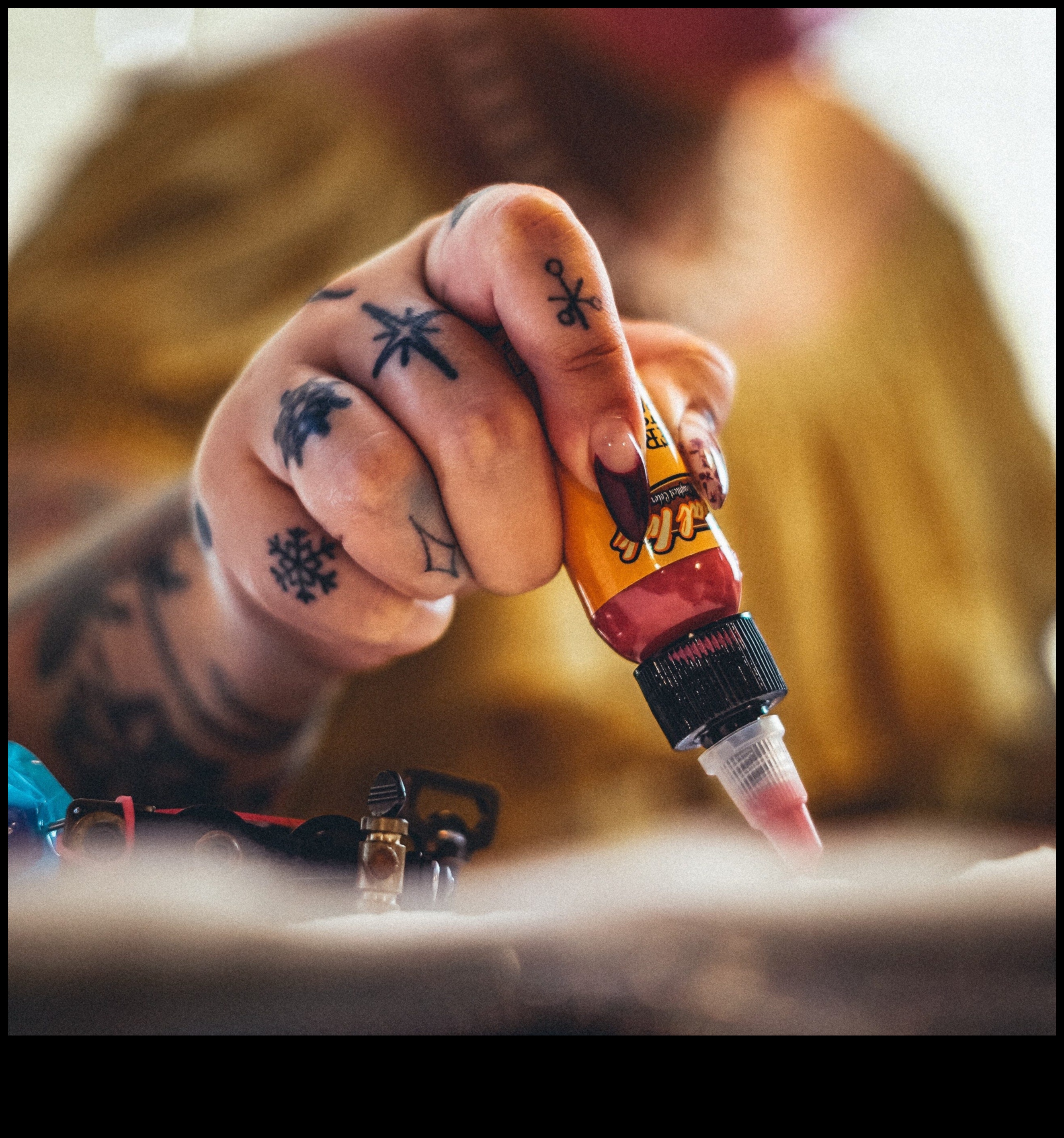 Ink Chronicles The Stories Behind People's Hand Tattoos 4 Ink Chronicles: Narratives Crafted in Arm Tattoos