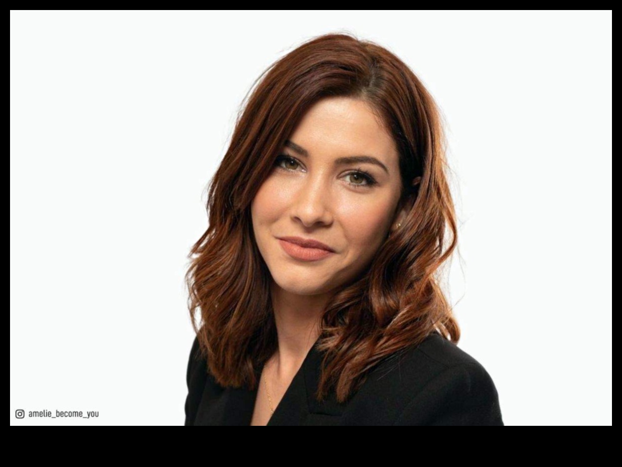 Auburn Hair, Business Affairs: Επαγγελματικά χτενίσματα για το γραφείο