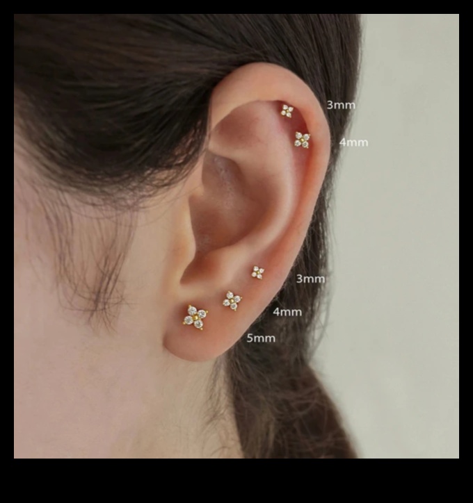 Γυναικεία κομψά σχέδια σκουλαρικιών Flourish για μια λεπτή πινελιά 4 Feminine Flourish: Αγκαλιάστε τη λιχουδιά με τα θηλυκά μας σχέδια σκουλαρίκια