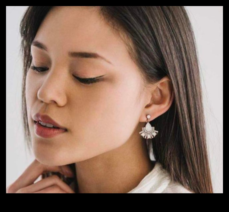 Γυναικεία κομψά σχέδια σκουλαρικιών Flourish για ένα λεπτό άγγιγμα 2 Feminine Flourish: Αγκαλιάστε τη λιχουδιά με τα θηλυκά μας σχέδια σκουλαρίκια