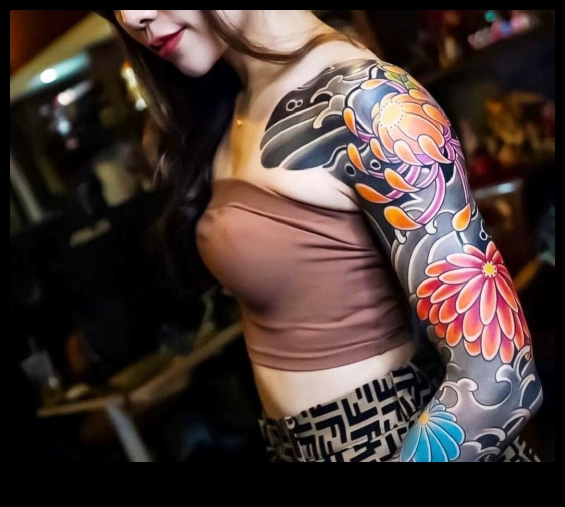 Αριστουργήματα μελανιού Ένα οπτικό ταξίδι μέσα από την ομορφιά της ιαπωνικής τέχνης τατουάζ 5 Αριστουργήματα μελανιού: Αποκαλύπτοντας την ομορφιά της ιαπωνικής τέχνης τατουάζ