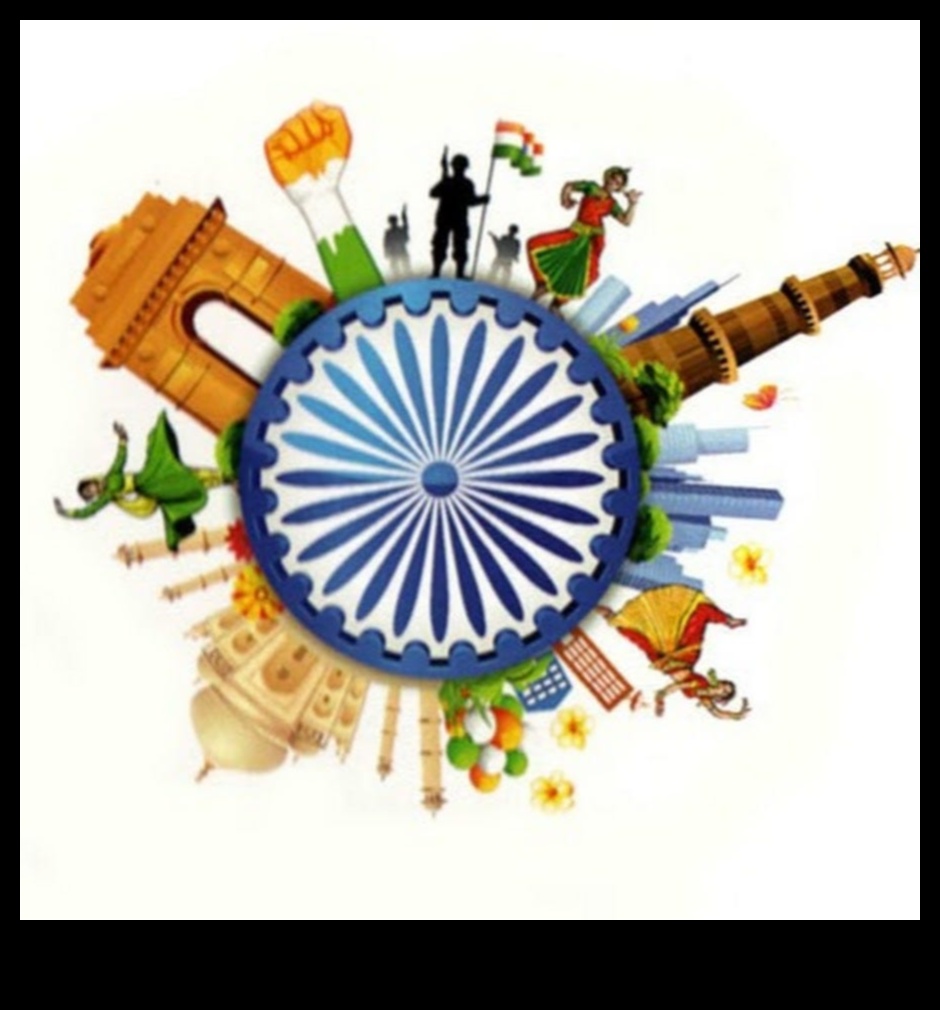 Πολιτιστικό Καλειδοσκόπιο: Ένα φάσμα της παγκόσμιας κληρονομιάς