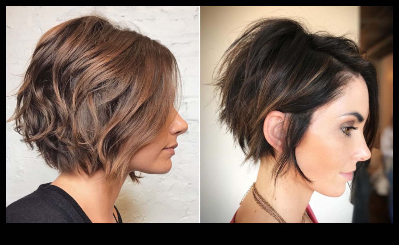 Κομψά μοντέρνα κοντά χτενίσματα για μια κομψή εμφάνιση που είναι κάθε άλλο παρά βασικό 2 Chic Crop: Μοντέρνα κοντά χτενίσματα για στυλάτη εμφάνιση