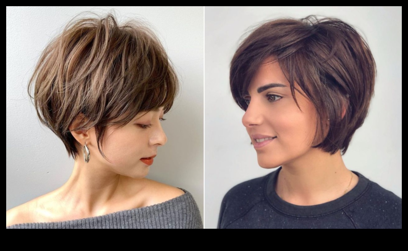 Κομψά μοντέρνα κοντά χτενίσματα για μια κομψή εμφάνιση που είναι κάθε άλλο παρά βασικό 3 Chic Crop: Μοντέρνα κοντά χτενίσματα για στυλάτη εμφάνιση