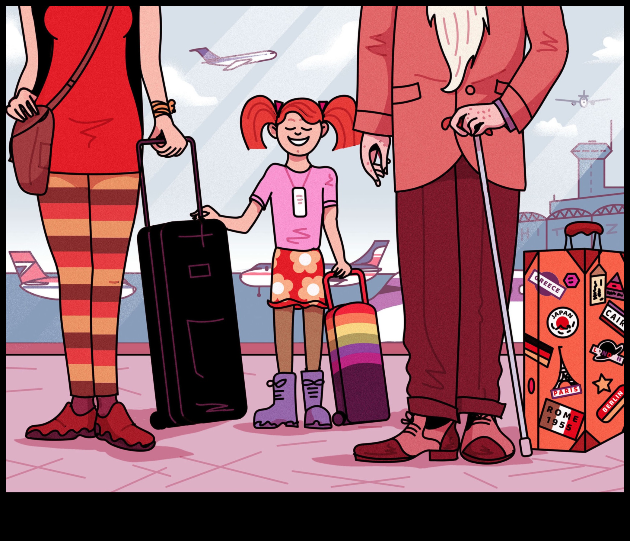 Travel Ties Ένας οδηγός για την πλοήγηση στον κόσμο ως οικογένεια 5 Ταξιδιωτικοί δεσμοί: Πλοήγηση στον κόσμο ως οικογένεια