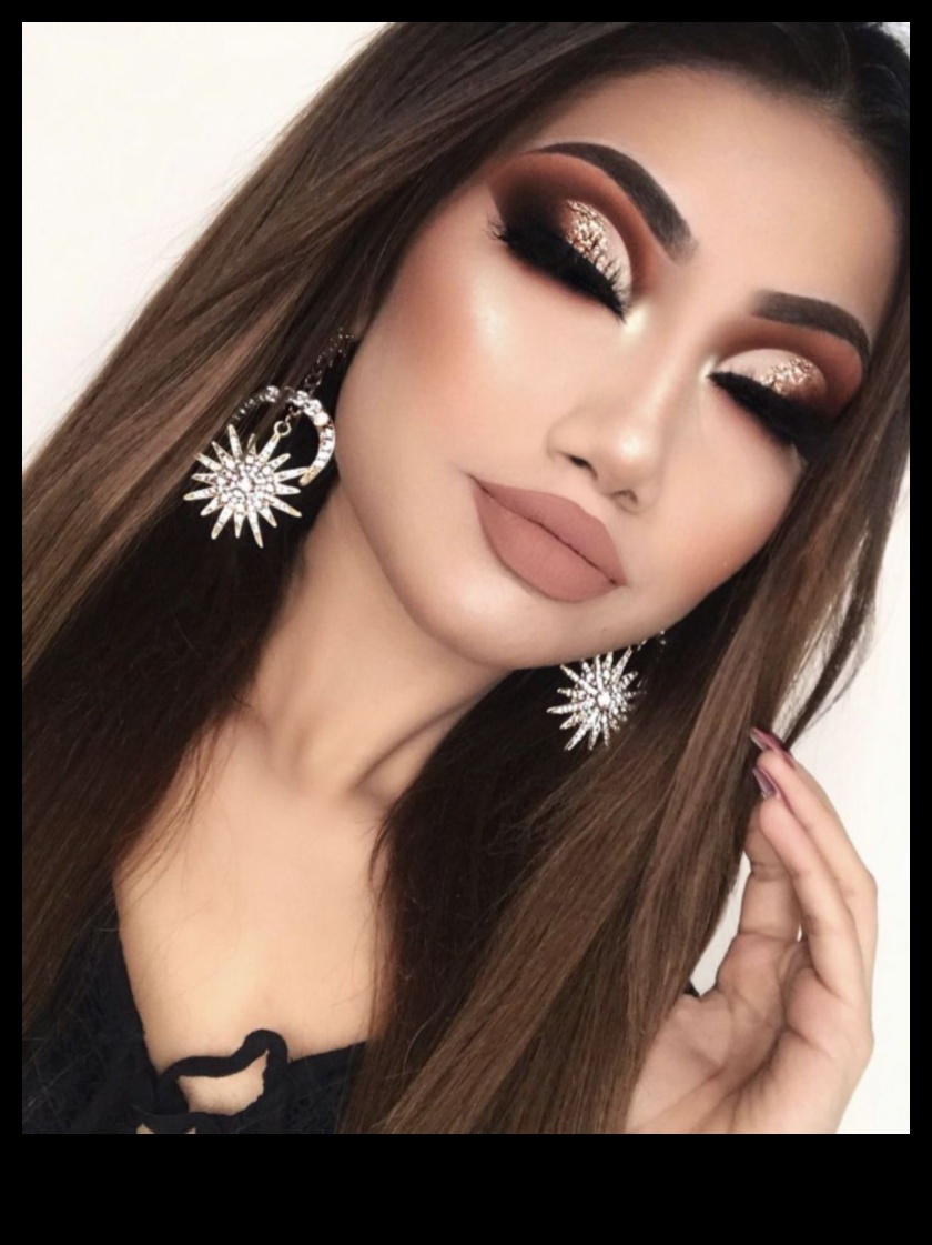 Party Chic μακιγιάζ υψηλής αντίθεσης για μια τολμηρή και λαμπερή βραδινή έξοδο 5 Party Chic: Εξερευνώντας την ομορφιά υψηλής αντίθεσης σε στυλ μακιγιάζ για πάρτι