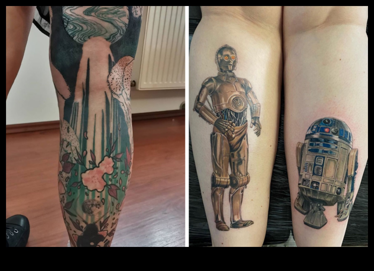 Legends in Ink: Craftsmanship Unveiled on Your Lower Limbs