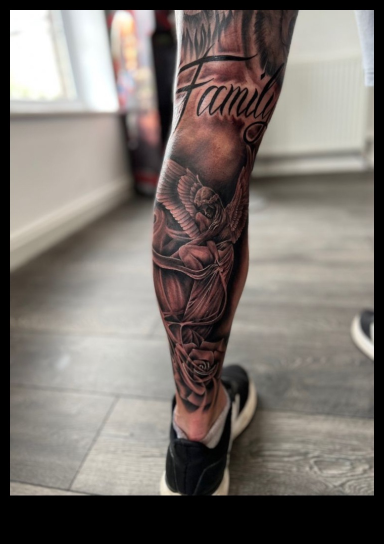 Legends in Ink: Craftsmanship Unveiled on Your Lower Limbs