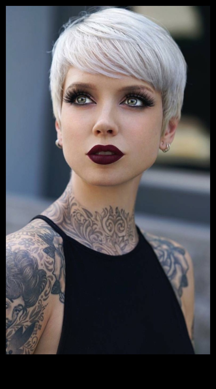 The Pixie Chronicles: Transforming Your look με κοντά μαλλιά