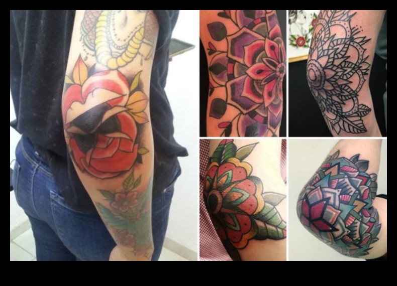 Εντυπώσεις μελανιού: Ανυψωμένο στυλ με μοναδική τέχνη χεριών