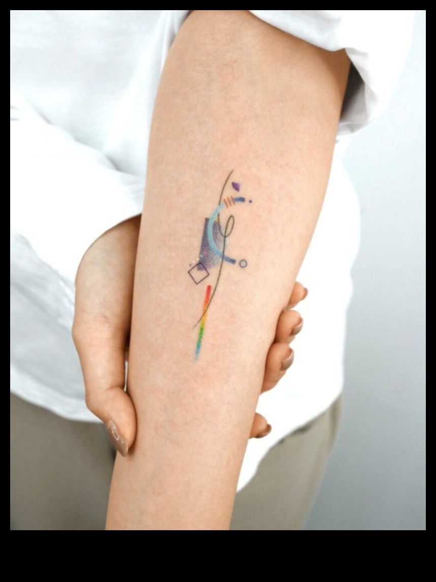 Miniature Marvels: Craftsmanship in Minimalist Tattoo Art