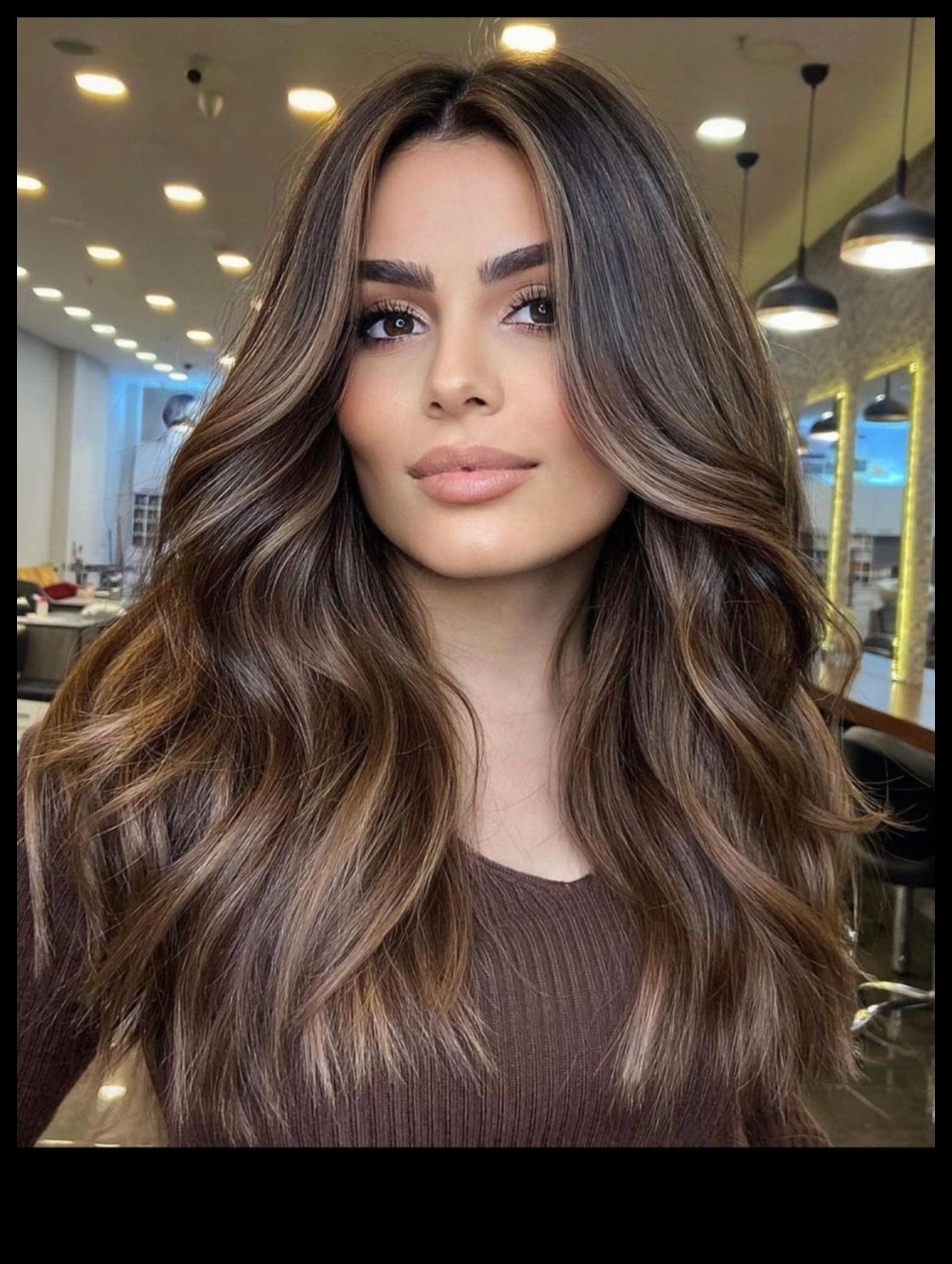 Λεπτή κομψότητα: Ιδέες για βαφές μαλλιών με φυσική εμφάνιση