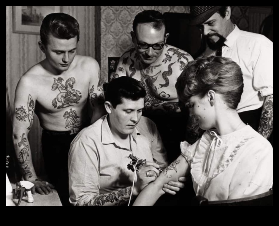 Παραδόσεις τατουάζ: Εξερευνώντας τις αρχαίες πρακτικές και τις σύγχρονες τάσεις