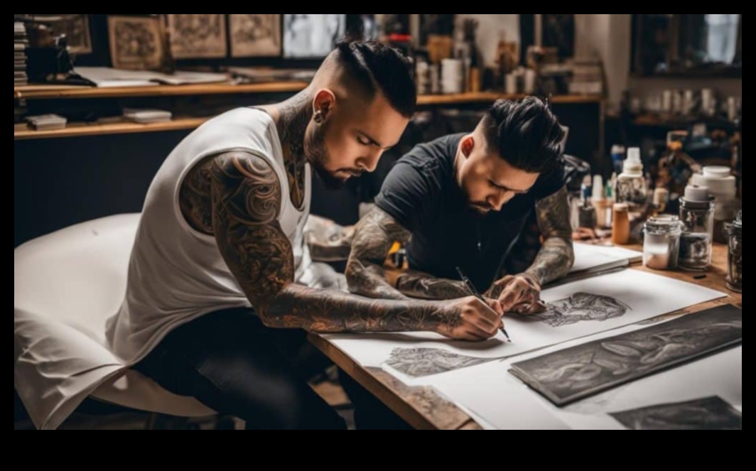 The Precision Palette: Mastering Artful Tattoo Techniques