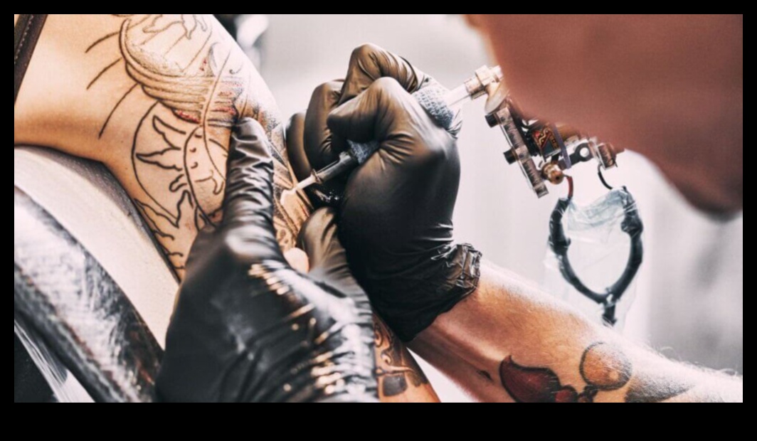 The Precision Palette: Mastering Artful Tattoo Techniques