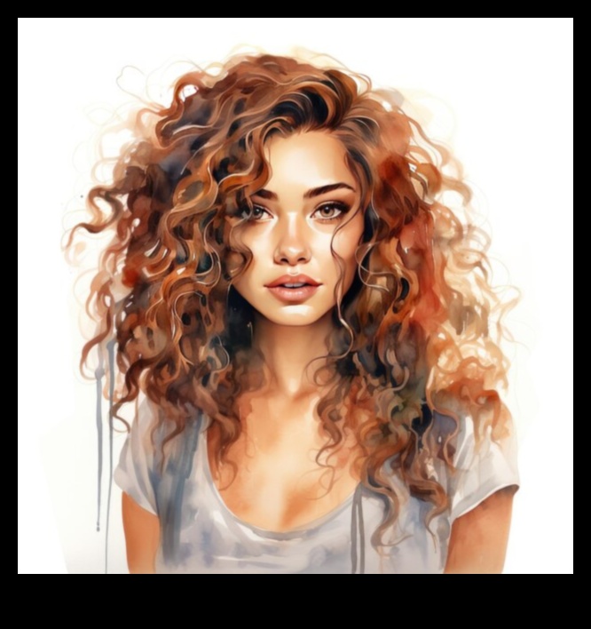 Ethereal Elegance: Επίτευξη Θεϊκής Αύρας με Αιθέριες Μπούκλες