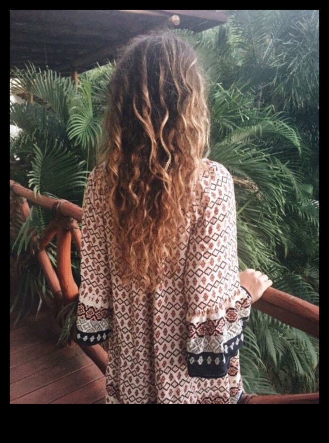 The Bohemian Breeze: Free-Spirited Styles for Wavy Hair