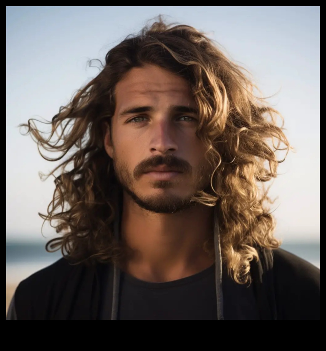 The Bohemian Breeze: Free-Spirited Styles for Wavy Hair