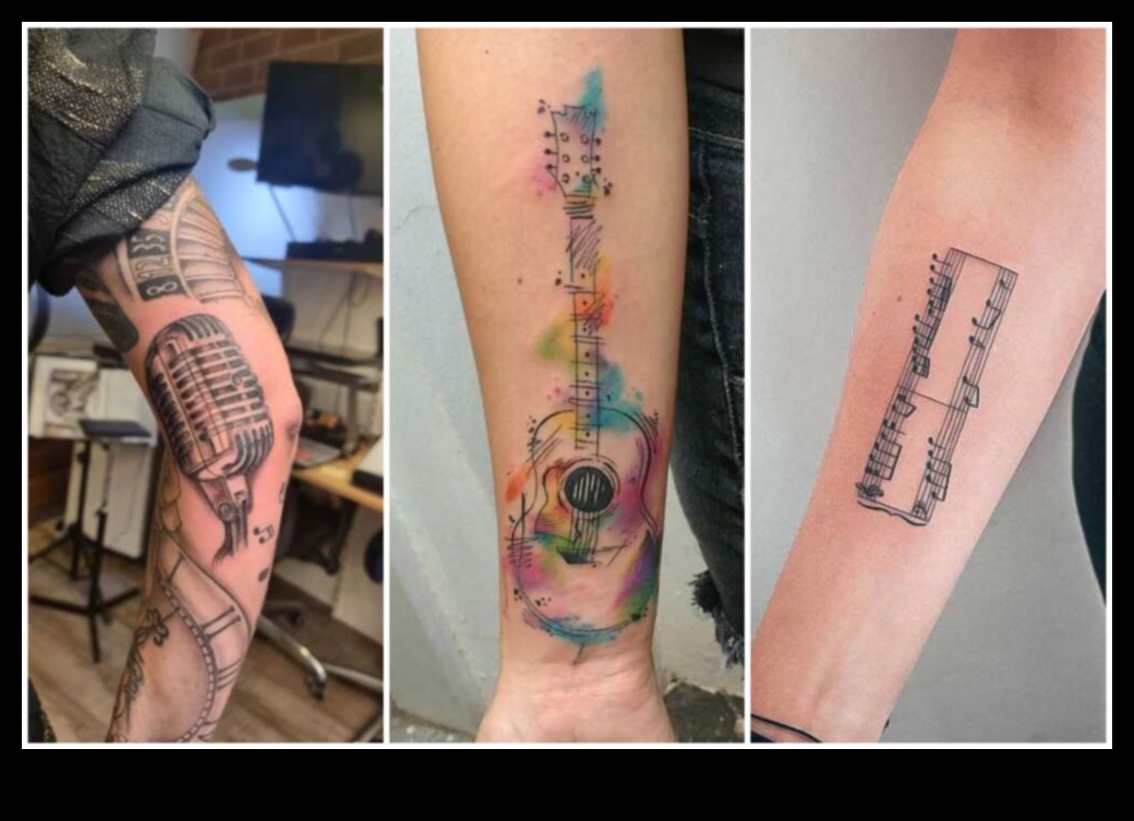 Μελωδίες μελανιού Η τέχνη της εναρμόνισης των νοηματικών εννοιών σχεδίασης τατουάζ 2 Ink Melodies: Harmonizing Meaningful Tattoo Design Concepts