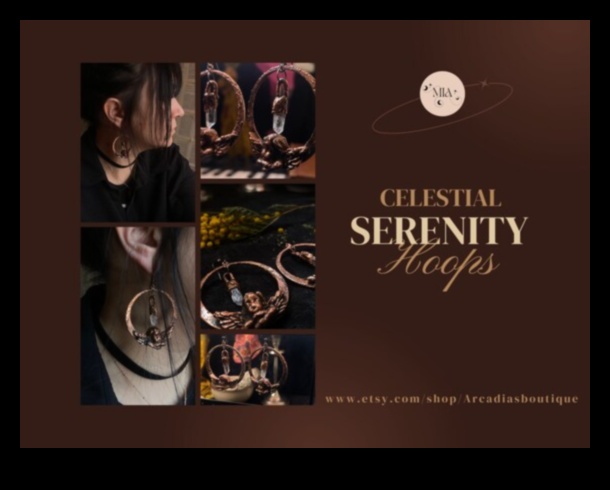 Ουράνια Γαλήνη Συνδεθείτε με τον Κόσμο στα Ουράνια μας Σκουλαρίκια 2 Ουράνια Γαλήνη: Συνδεθείτε με τον Κόσμο στα Ουράνια Σκουλαρίκια μας