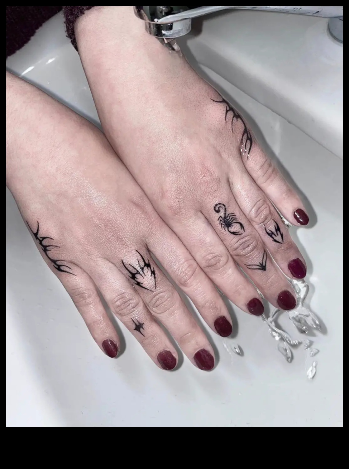 Whispers of Ink: Secrets Unveiled on Your Daring Chic Elegant Digits