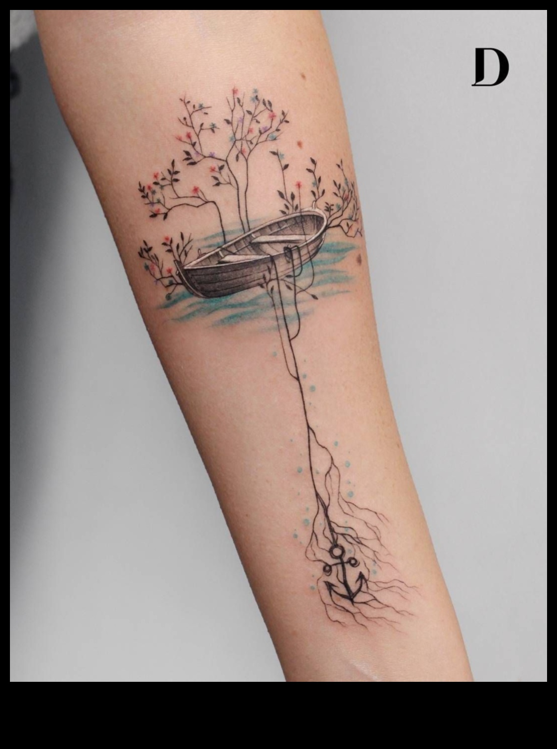 Body Art Elegance: Αποκαλύφθηκαν τα χαριτωμένα σχέδια τατουάζ