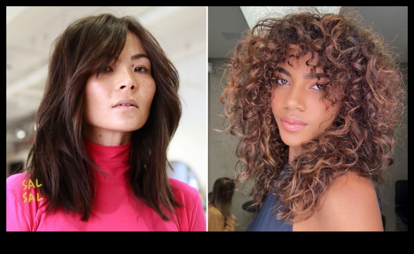 Απαλή και διακριτική συνέχεια: Δημιουργία λεπτών στυλ για μεσαίου μήκους μαλλιά