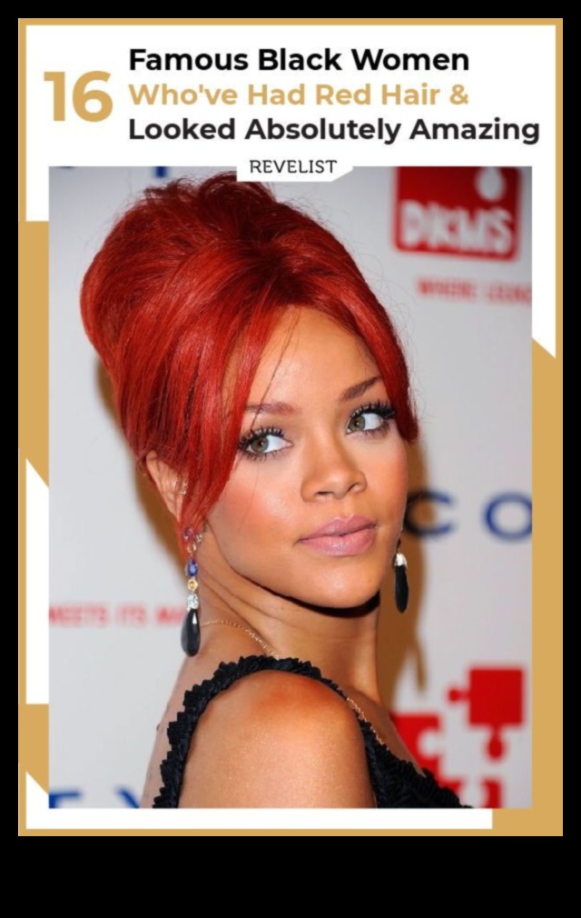 Celeb Red Icons Q&A: Insights για τα εντυπωσιακά χτενίσματα τους