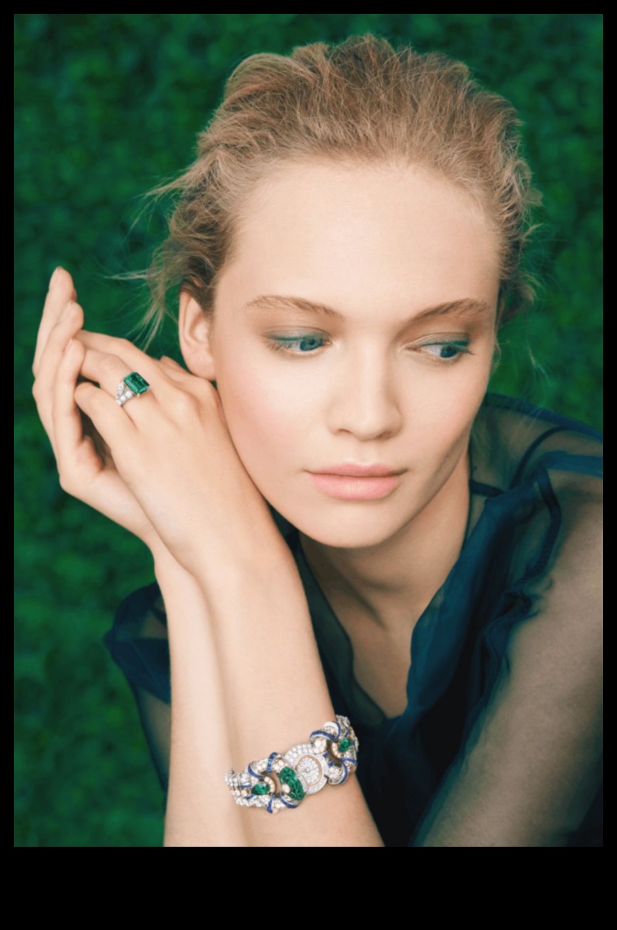 Emerald Enchantment Ένας οδηγός για να φοράτε πράσινο Gemstone Glam 5 Emerald Enchantment: Τυλίξτε τον εαυτό σας με πράσινο Gemstone Glam