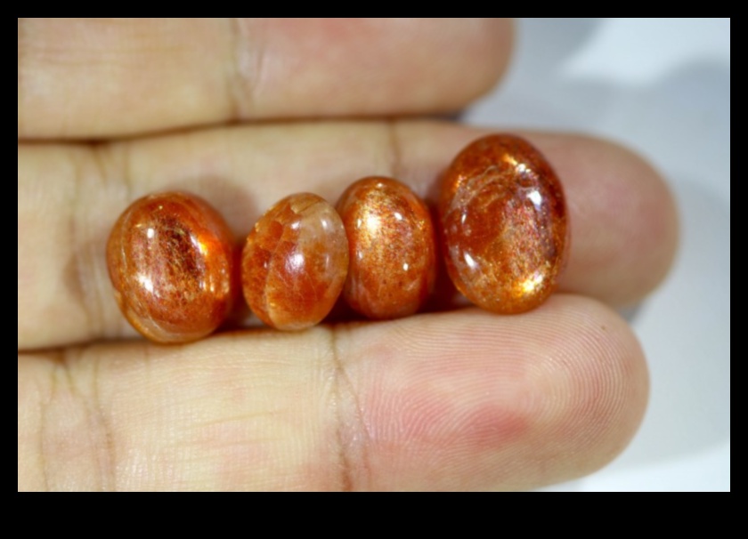 Sunstone Spark: Λάμψτε στη ζεστασιά των ηλιόλουστων πολύτιμων λίθων