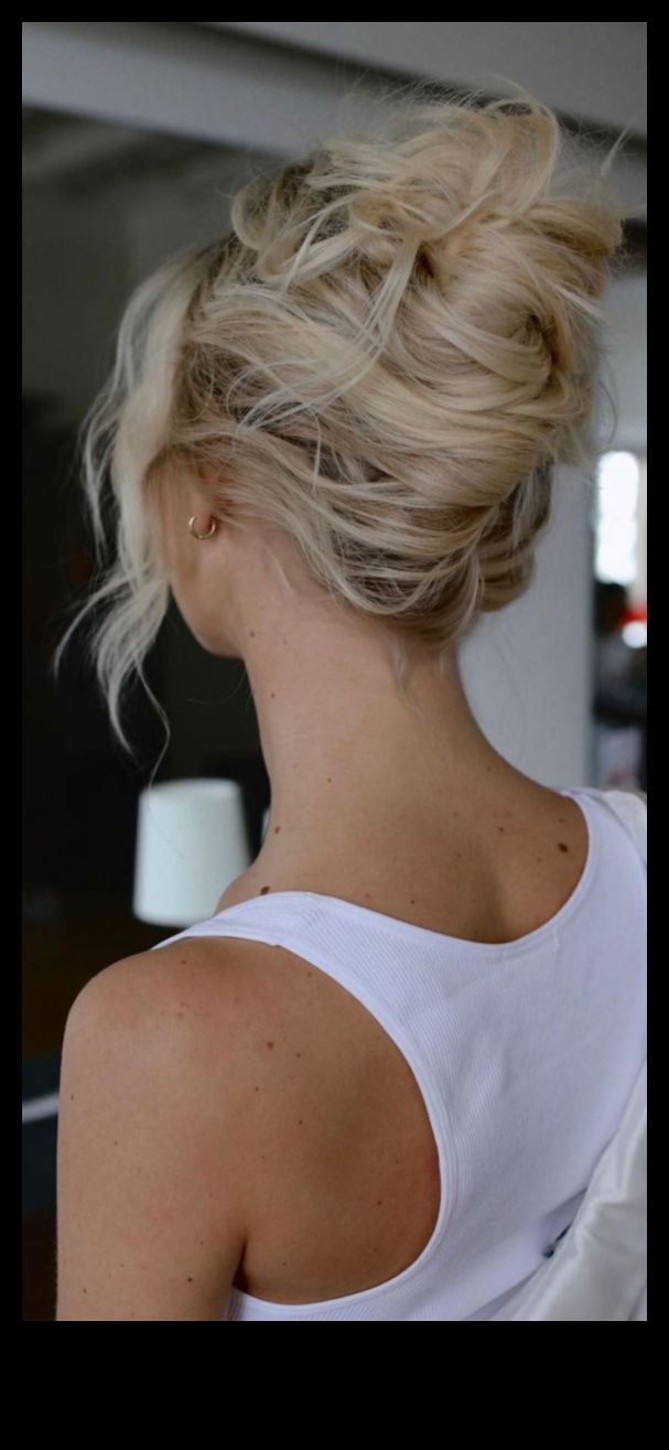 Twist and Turns: Ξανθά χτενίσματα με δημιουργικό άκρο