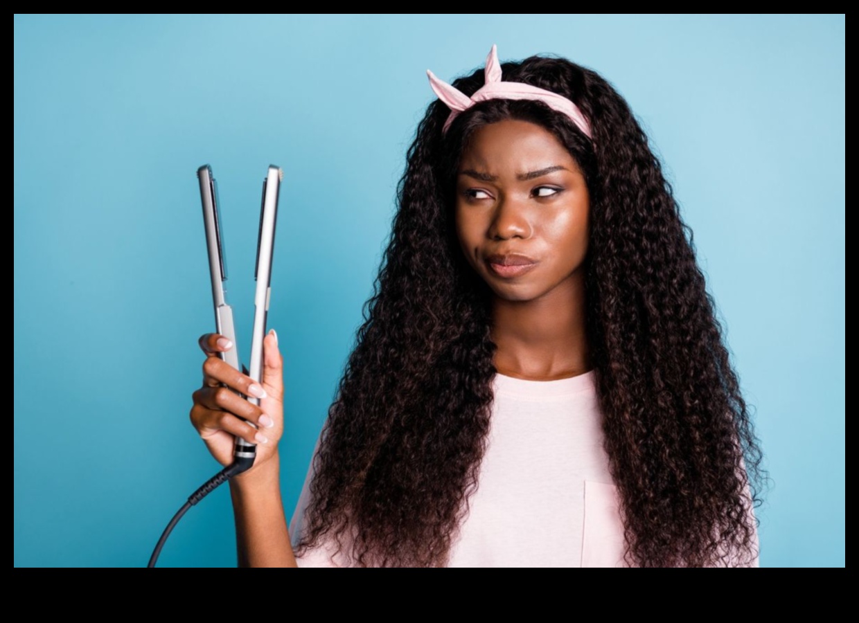 Straight to the Point: Embracing Simplicity in Your Hair Journey