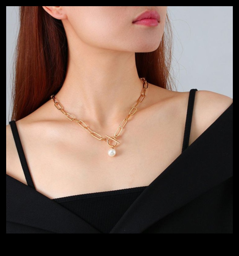 Οι λαμπεροί σύνδεσμοι αναδεικνύουν το στυλ σας με τη συλλογή Choker 2 Λαμπεροί σύνδεσμοι: Συνδέστε το στυλ σας με τη λάμψη των δημιουργιών μας για τσόκερ