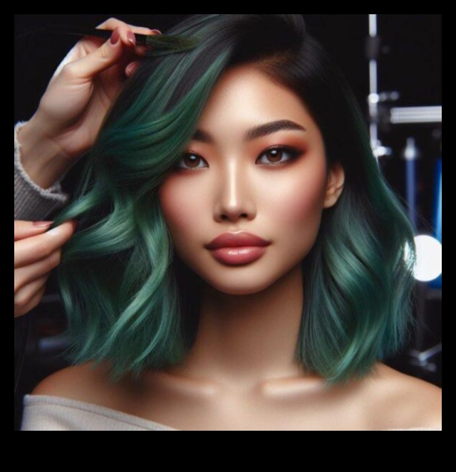 Αισθάνεστε περιπετειώδεις Δοκιμάστε αυτά τα τολμηρά πειράματα χρώματος μαλλιών για να ξεχωρίσετε 4 Νιώθεις περιπετειώδης; Δοκιμάστε αυτά τα τολμηρά πειράματα βαφής μαλλιών