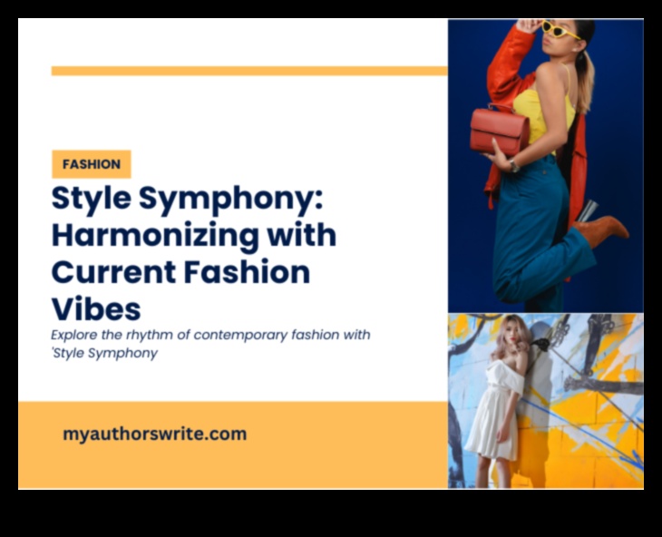 Style Symphony: Εναρμονίζοντας την γκαρνταρόμπα σας με τις τάσεις