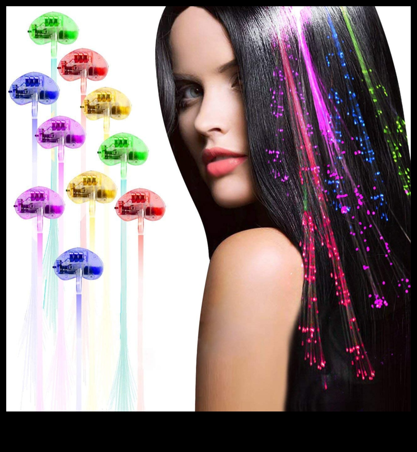 Sparkle and Shine Continued: Illuminating the Party Scene with Your Hair