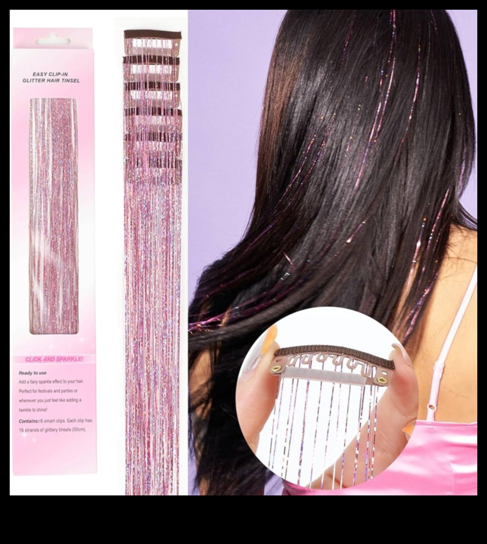 Sparkle and Shine Continued: Illuminating the Party Scene with Your Hair
