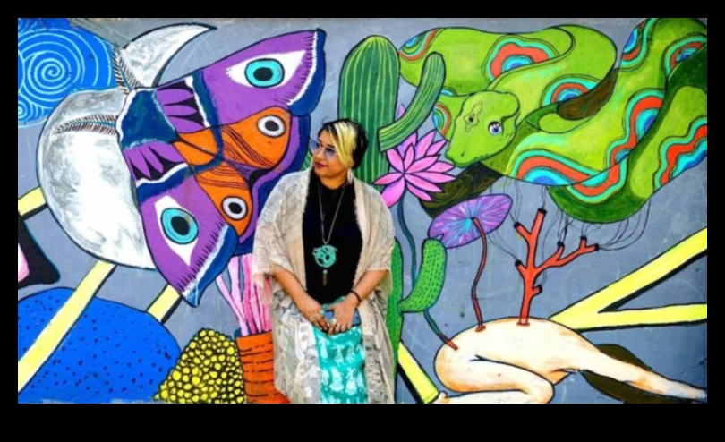 Living Palette: Transformative Beauty through Body Art