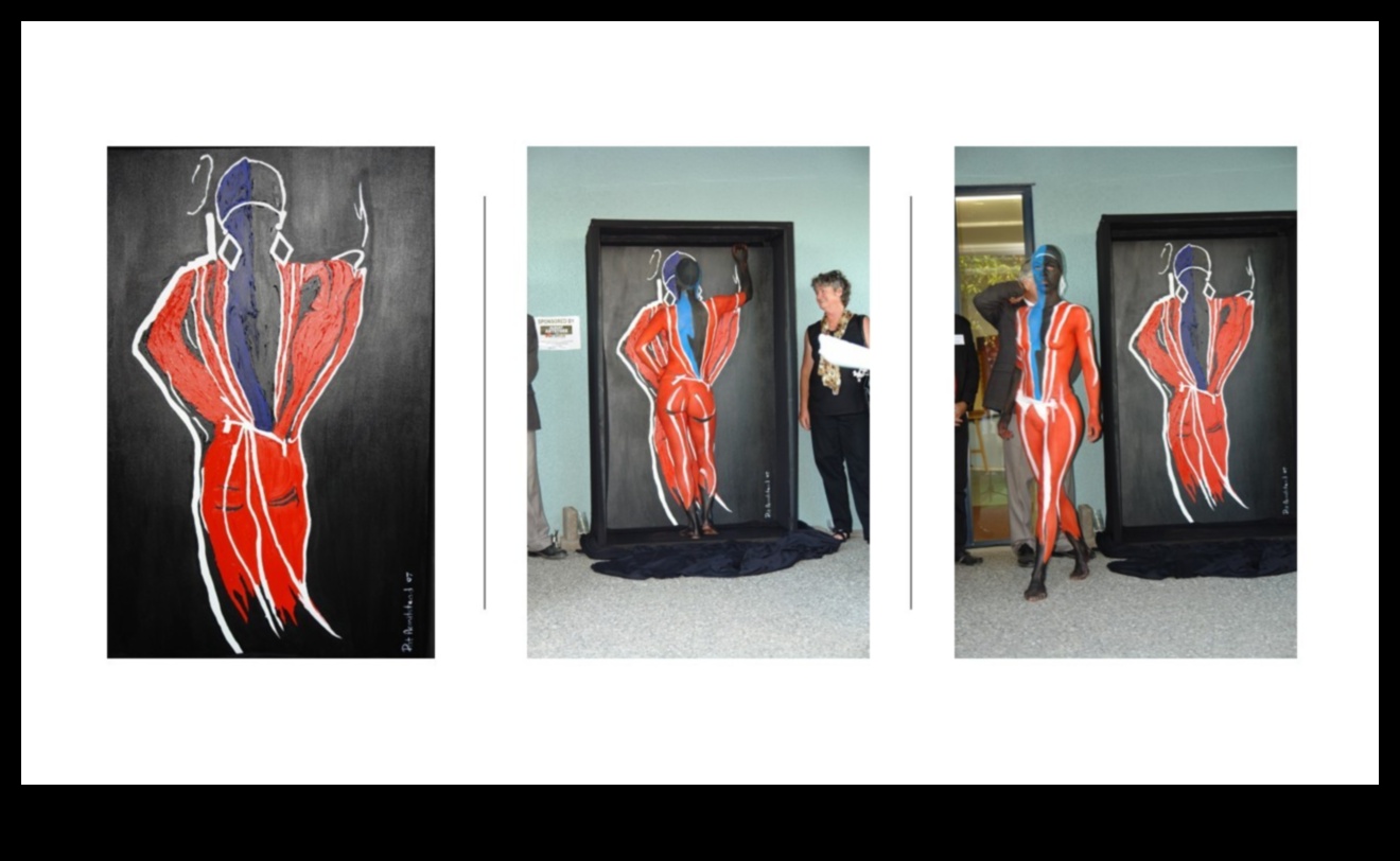 Living Palette: Transformative Beauty through Body Art