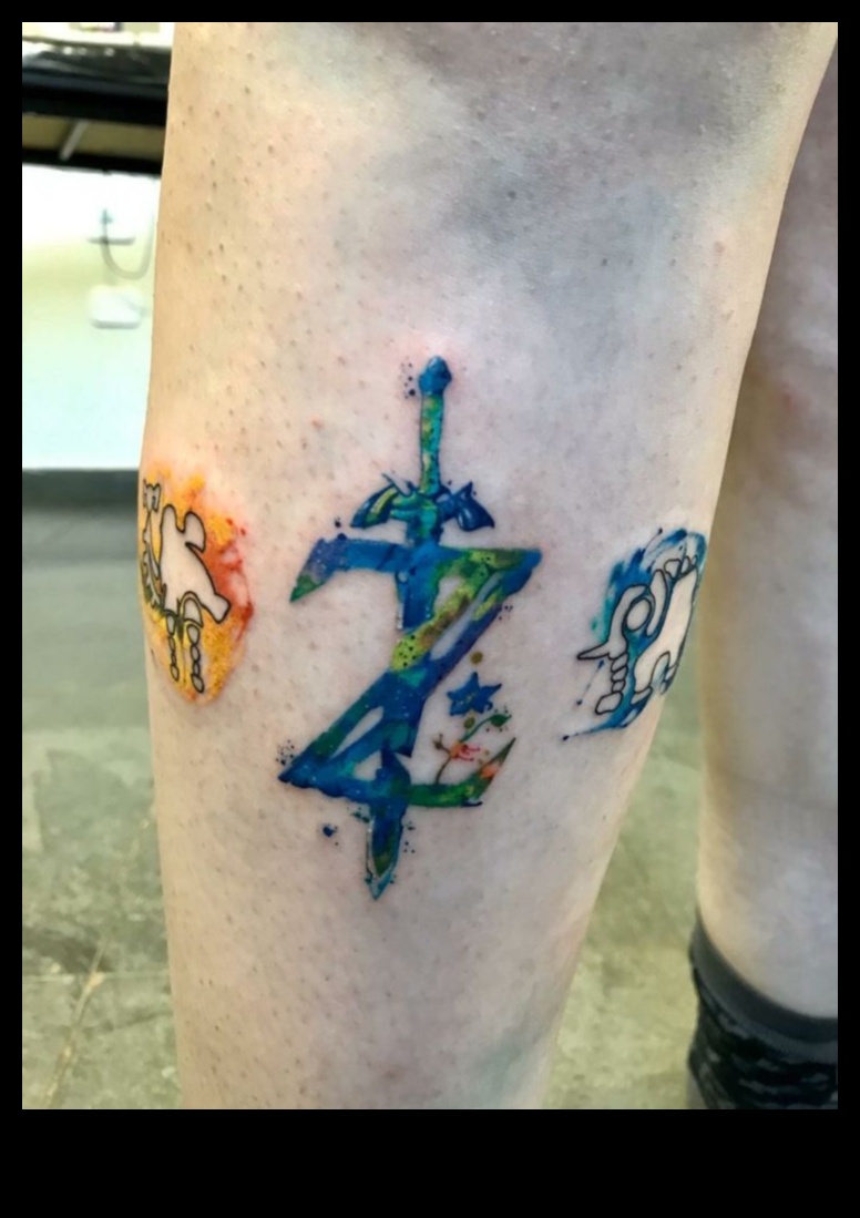 Lower Limb Legends: Craftsmanship in Stunning Tattoos