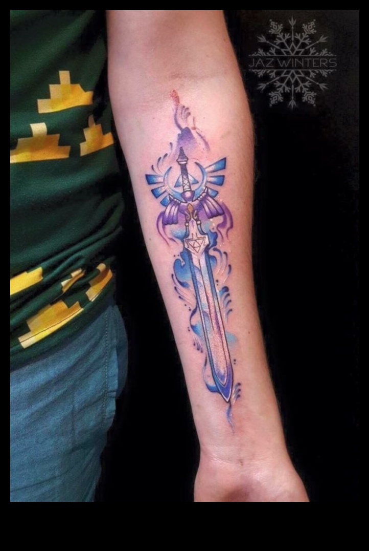 Lower Limb Legends: Craftsmanship in Stunning Tattoos