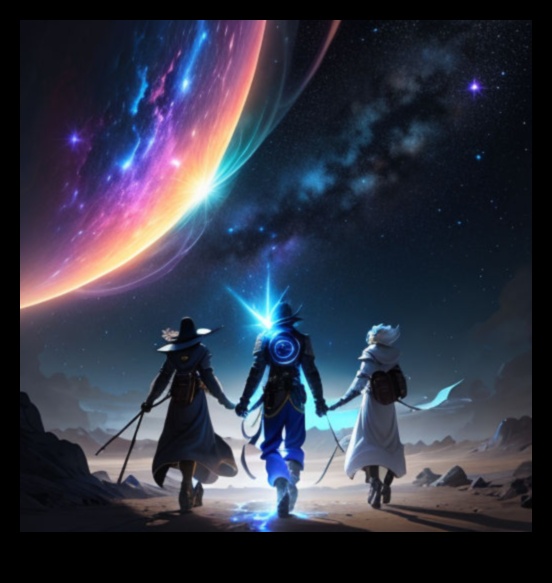 Ανακαλύπτοντας τις διαστάσεις Η κοσμική οδύσσεια ενός ταξιδιώτη μέσω του χώρου και του χρόνου 5 Discovering Dimensions: A Traveler's Cosmic Odyssey